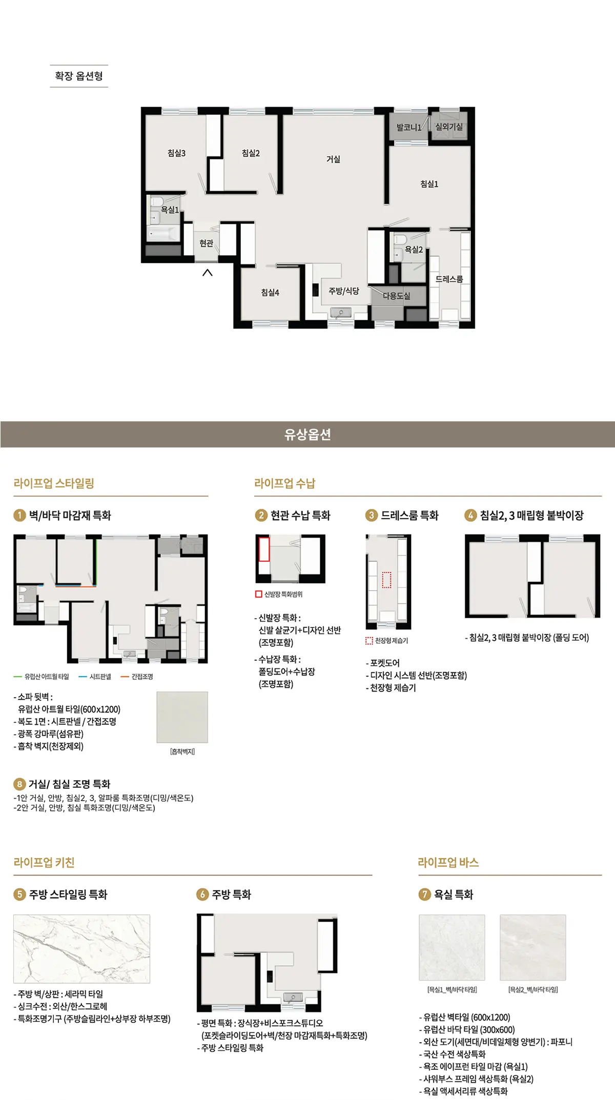 84A타입 비확장형